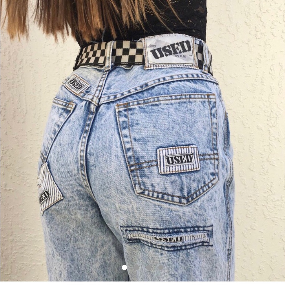 Get Used by Elie vintage high waisted mom jeans